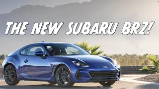 2022 Subaru BRZ | First Look and a Ride Along at the Track