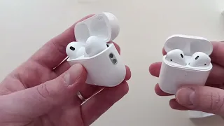 Hoco EW50 обзор дешёвой копии Airpods Pro 2 , топ за свои деньги?!