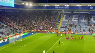 Liverpool fans chant Firmino after Leicester 0-3 Liverpool