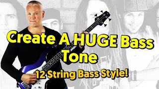 How To Create A HUGE Bass Tone (Jeremy - Pearl Jam) Tabs & Tutorial