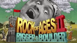 10 УПОРОТЫХ КАМНЕЙ ИЗ 10 ► Rock of Ages 2: Bigger and Boulder |1|
