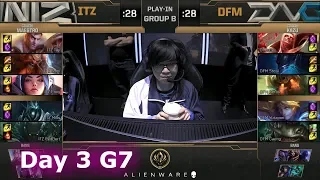 INTZ e-Sports vs DetonatioN FM | Day 3 Play-Ins of LoL MSI 2019 | ITZ vs DFM