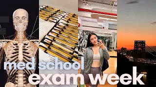 OUR FIRST MEDICAL SCHOOL EXAMS!! | Columbia Medical School (VP&S)