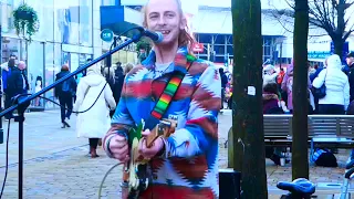 RYAN O'NEILL RETURNS TO MARKET ST, MANCHESTER, FOR A SOLO MEDLEY OF REGGAE FAVOURITES  09/03/2024