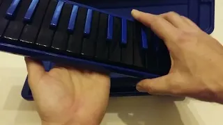 Hohner Ocean Melodica unboxing