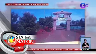 Pinuno ng Socorro Bayanihan Services na si alyas “Senior Agila,” bumisita... | SONA