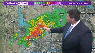 DFW Weather: Tracking the latest severe weather timeline