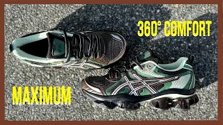 ASICS Gel-Quantum Kinetic Definitely STAND OUT Design Review + 3 Looks