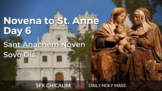 Sant Anachem Noven - Sovo Dis - 22nd July 2023 7:00 AM - Fr. Peter Fernandes