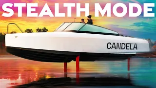 This Candela Electric Boat FLIES!