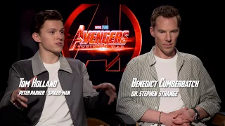 AVENGERS: INFINITY WAR Interviews