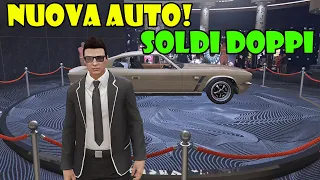 NUOVA AUTO! SOLDI DOPPI E SCONTI - AGGIORNAMENTO SETTIMANALE DLC GTA 5 ONLINE ITA