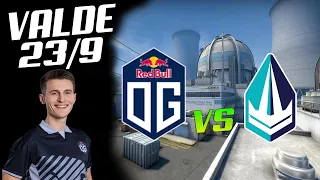 CSGO POV OG VALDE (23/9) VS TRIDENT NUKE IEM Summer 2021 Closed Qualifier 26.04.21!