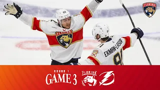 Panthers at Lightning | Game 3 Highlights | 4.25.24