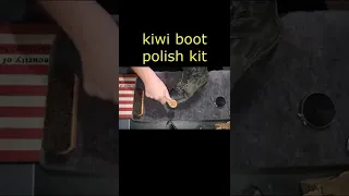 kiwi boot polish kit #shorts