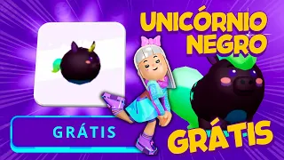 PK XD - Código GRÁTIS | FREE CODE - Pet Unicórnio Negro / Black Unicorn