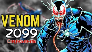 Venom 2099 Origins - Futuristic Xenomorph-Like Venom Is The Most Dangerous Variant That Pukes Acid!