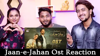 Indian Reaction on JAAN E JAHAN Ost | ahat Fateh Ali Khan | Hamza Ali Abbasi | Ayeza Khan