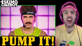 Eskimo Callboy - PUMP IT (OFFICIAL VIDEO) Reaction | Musician Reacts First Time