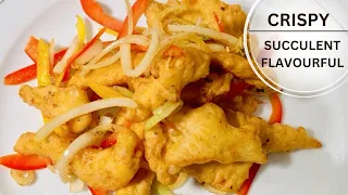 Salt Pepper Chicken: Addictively Delicious | Quick & Easy! (Restaurant Style Magic, 2024 Edition)