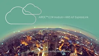 AIROC™ Cloud Connectivity Manager module & AWS IoT ExpressLink