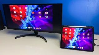 How To Connect iPad to Monitor (External Display)