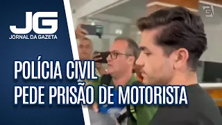 Polícia Civil de São Paulo pede prisão de motorista de Porsche pela terceira vez