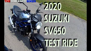 2020 Suzuki SV 650 | good for a Beginner Rider??
