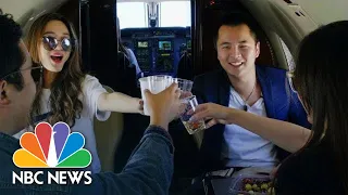 Real-Life ‘Crazy Rich Asian’ Finds The Meaning Of Money | NBC News