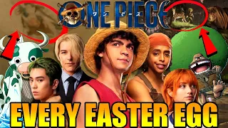 Every Easter Egg in Netflix One Piece Live Action EXPLAINED Reaction!