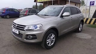 2016 Zotye T600 Турбо. Обзор (интерьер, экстерьер, двигатель).