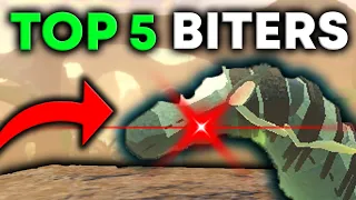 TOP 5 ANKLE BITERS in Creatures of Sonaria!