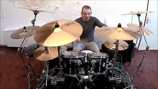 Running Wild - Black Hand Inn /drum cover/