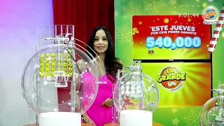 Sorteo LOTO 9:00 PM Miércoles, 28 de Diciembre del 2022