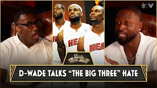 Dwyane Wade on the Miami Heat Big 3 Hate & How Losing in The NBA Finals was Good for Them