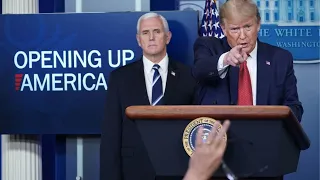 President Donald Trump and White House Coronavirus Task Force Daily Press Briefing | FULL — 4/16/20