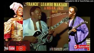 FRANCO RHUMBA MIX(Pesa position,Mobutu,Mamou,kimpa kisangemi)