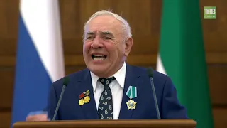 Выступление Рината Тазетдинова на инаугурации Президента Татарстана