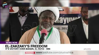 El Zakzaky's Freedom It’s Victory Over Buhari, El Rufai – IMN | NEWS