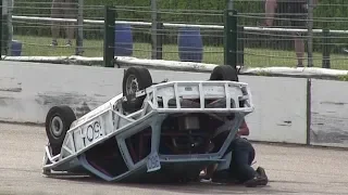 Crashes & Action! Speedway Posterholt 12/5/18