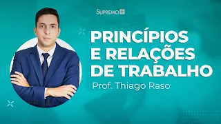 PRINCÍPIOS E RELAÇÕES DE TRABALHO | Thiago Raso