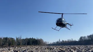 My First Time Flying a Helicopter