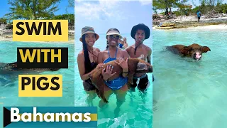 ULTIMATE Guide to Swimming with Pigs in the Bahamas 2024 🐷🏝️