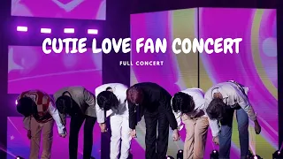 CUTIE LOVE FAN CONCERT [Part2] 11.03.23 (Full Concert) #CUTIEPIECONCERT #cutiepieconcert