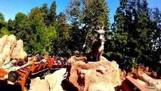 Disneyland: Big Thunder Mountain - GoPro [1080p]