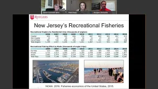What's the Catch: Overview of New Jersey's Marine Fisheries and Aquaculture