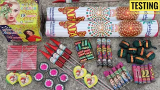 Diwali Crackers Testing 2021 | Fireworks Testing | Patakhe Testing 2021 | Diwali Stash Testing