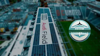 DC United's Audi Field - Drone Footage