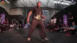 Dennie James vs Baloo - Wrecking Shop Battle 3 x Red Bull BC One Culture Night