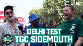 Delhi Test | TGC Sidemouth